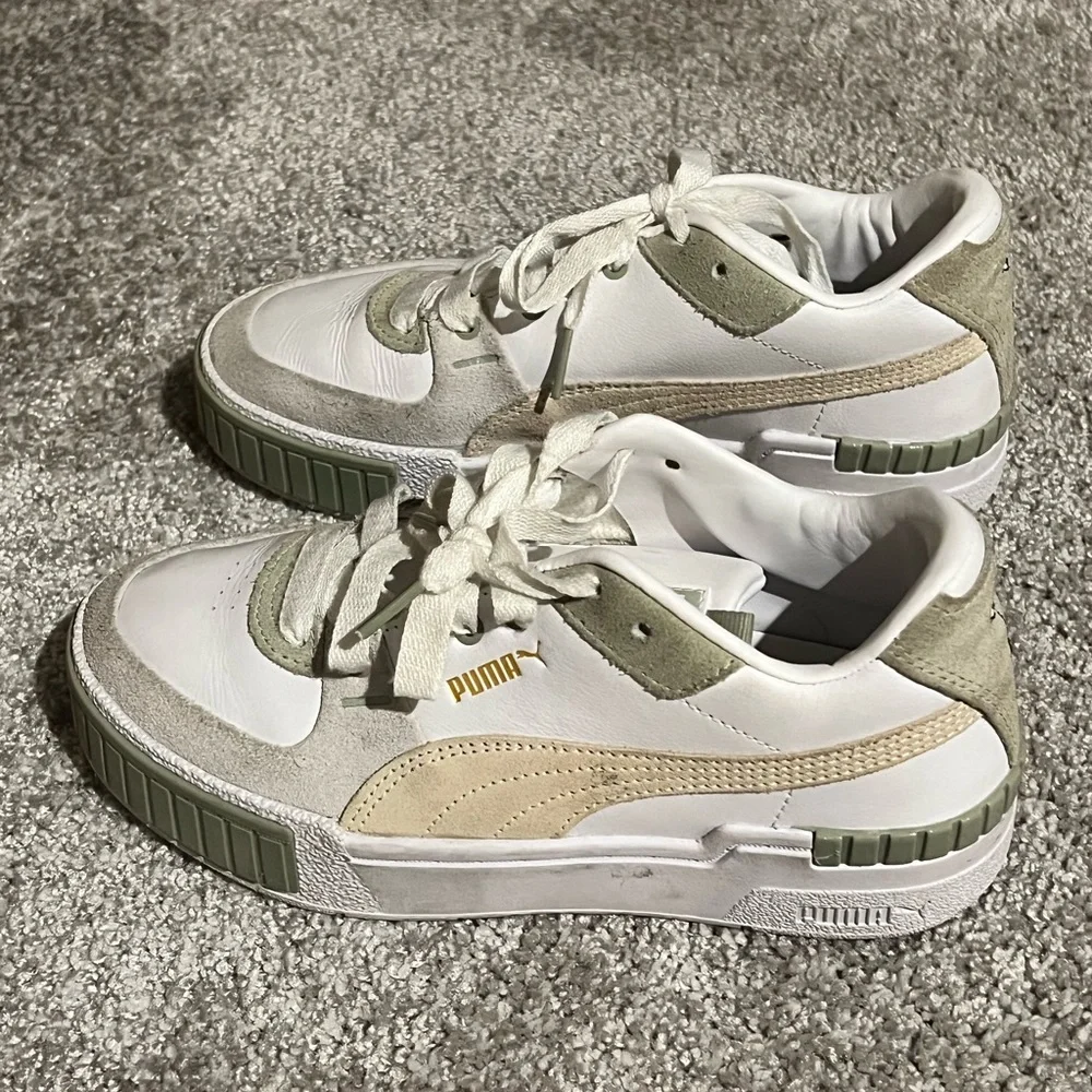 PUMA (WMNS) PUMA Cali Sport 'In Bloom - Desert Sage Size: 7 - Picture 6 of 14